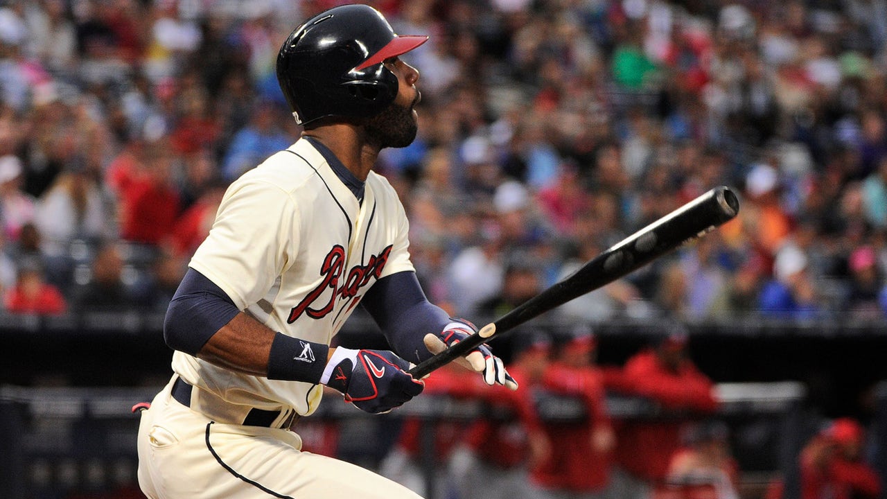 Heyward preparing to make history at leadoff for Braves